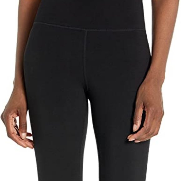 NWT Calvin Klein Performance Zippered Stretch Yoga Workout Leggings Sz. S - Picture 2 of 8